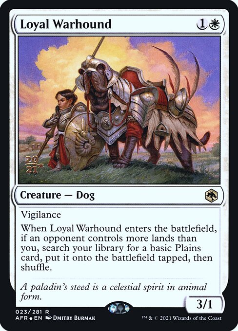 Loyal Warhound 23s