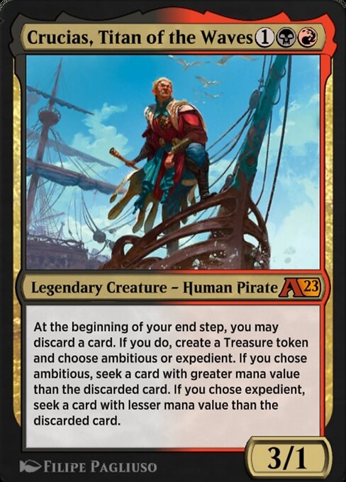 Crucias, Titan of the Waves 18