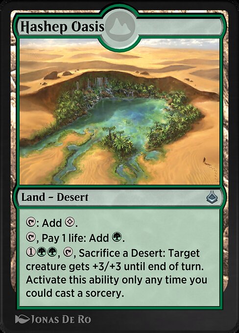 Hashep Oasis 301