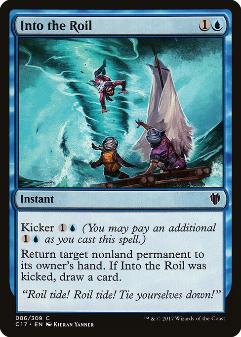 Into the Roil 86