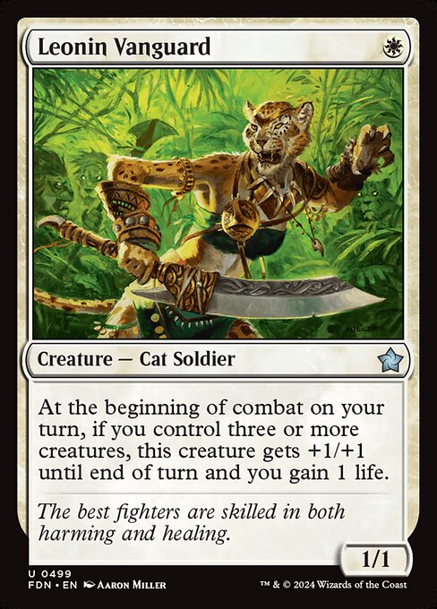 Leonin Vanguard 499