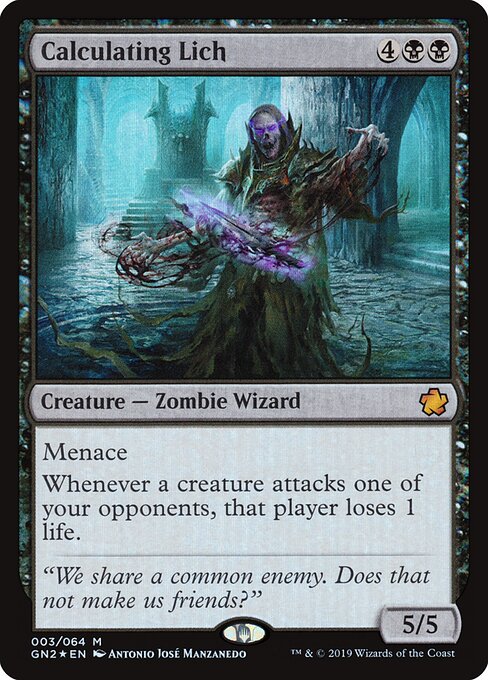 Calculating Lich 3