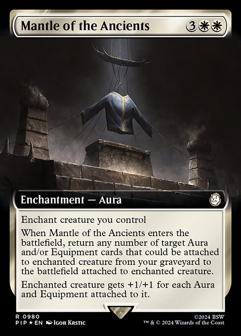 Mantle of the Ancients 980