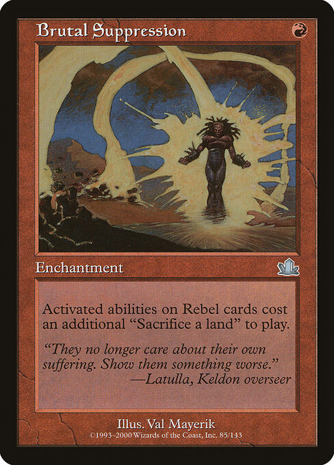 Brutal Suppression 85
