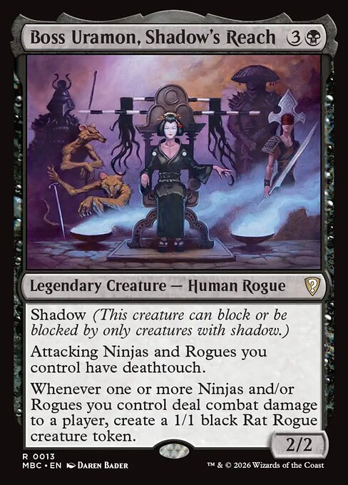Boss Uramon, Shadow's Reach 13