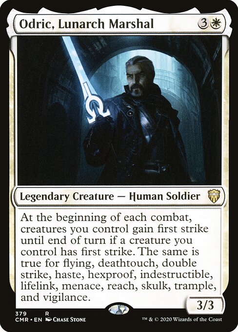 Odric, Lunarch Marshal 379