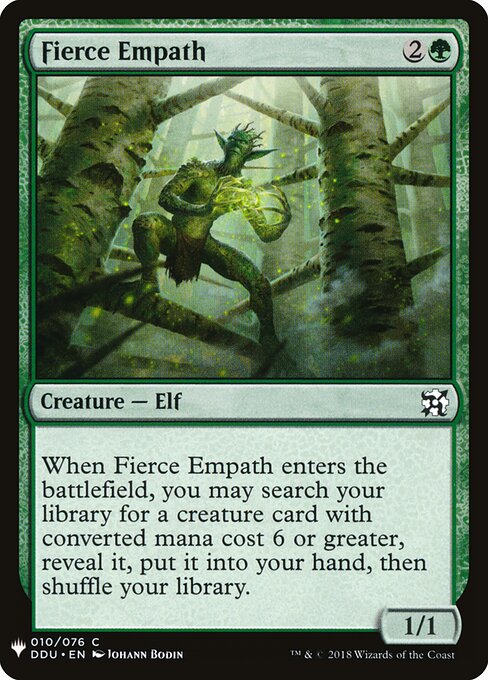 Fierce Empath DDU-10