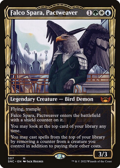 Falco Spara, Pactweaver 307