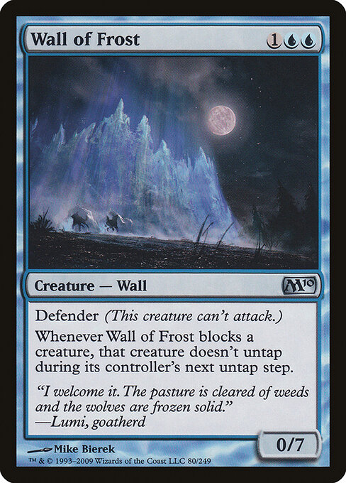 Wall of Frost 80