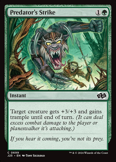 Predator's Strike 699