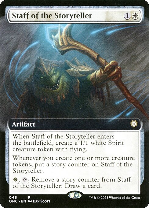 Staff of the Storyteller 48