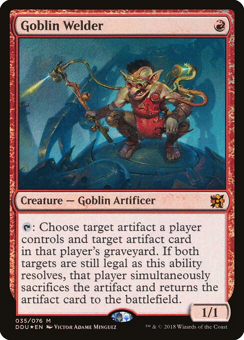 Goblin Welder 35