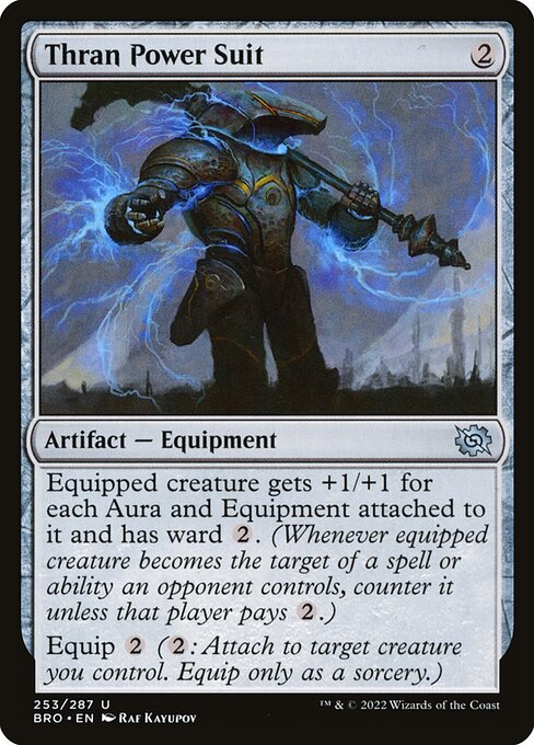 Thran Power Suit 253