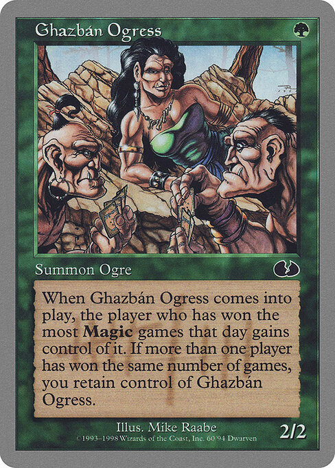 Ghazbán Ogress 60