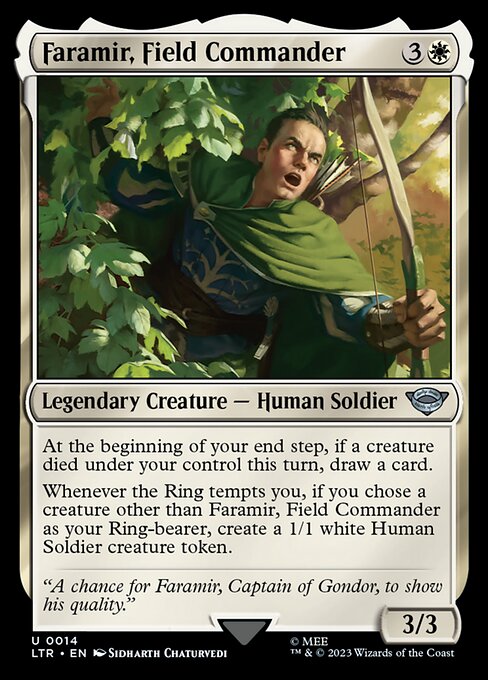 Faramir, Field Commander 14