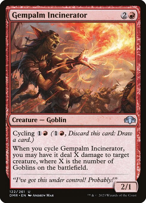 Gempalm Incinerator 122