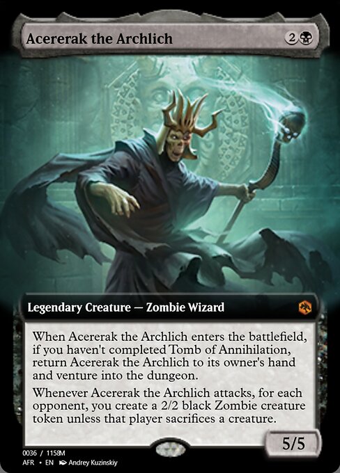 Acererak the Archlich 92688