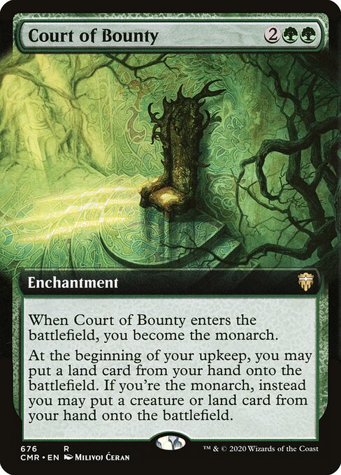 Court of Bounty 676
