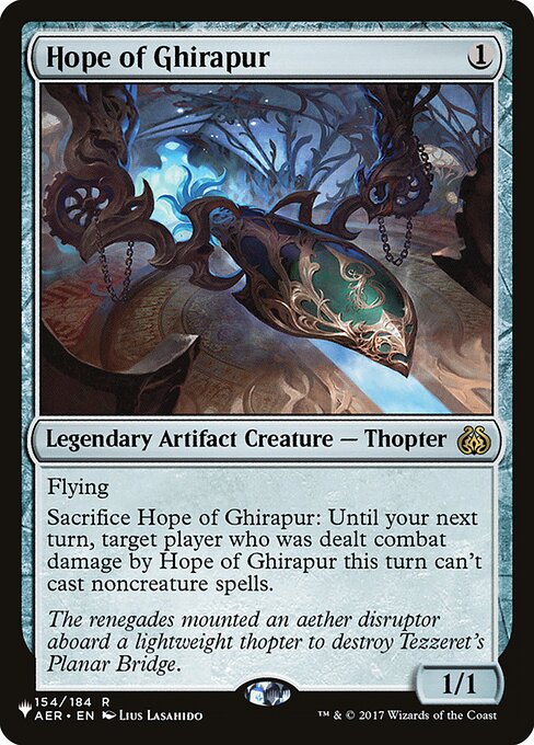 Hope of Ghirapur AER-154