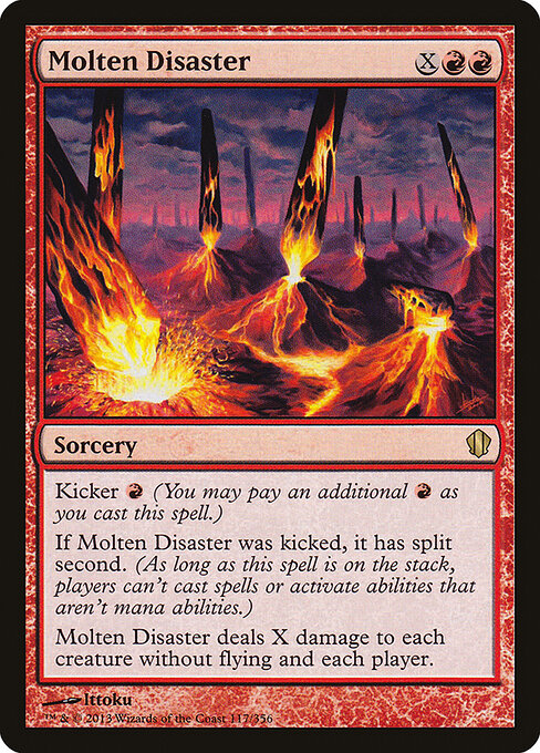 Molten Disaster 117
