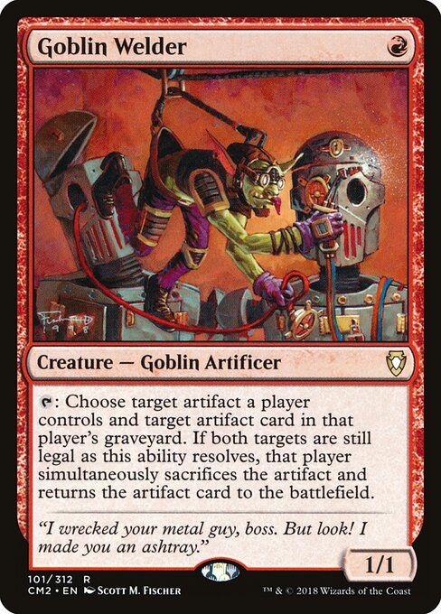 Goblin Welder 101