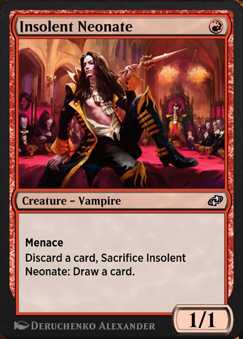 Insolent Neonate 475