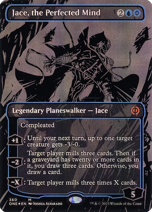 Jace, the Perfected Mind 360