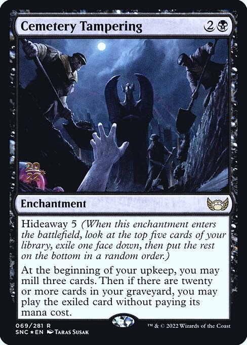 Cemetery Tampering 69s
