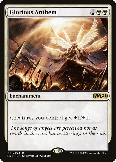 Glorious Anthem 21