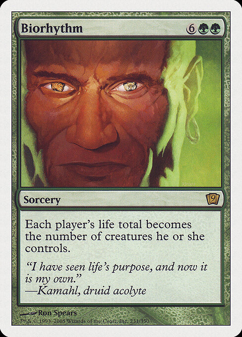 Biorhythm 231