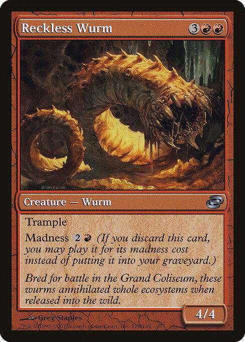 Reckless Wurm 120
