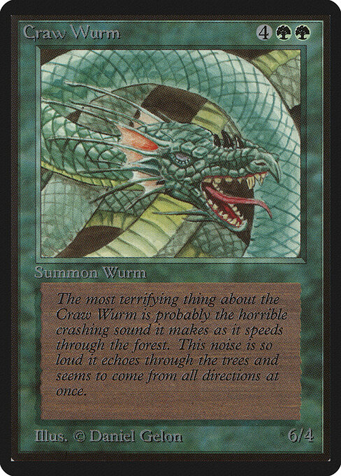 Craw Wurm 191