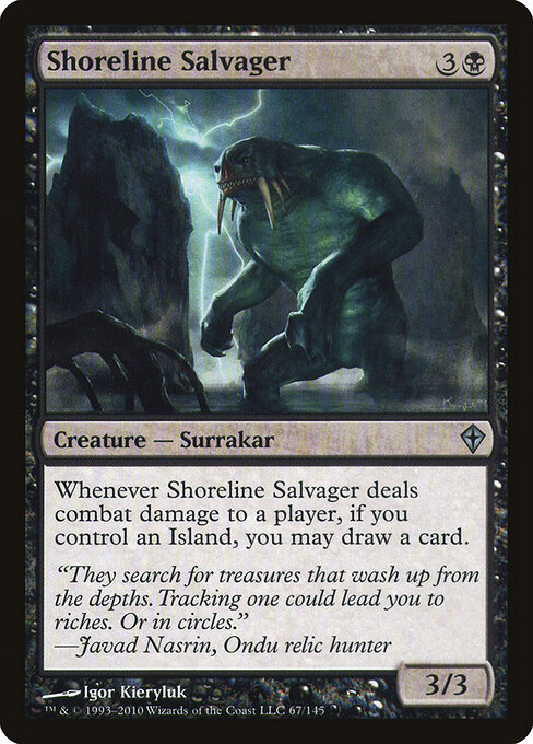 Shoreline Salvager 67