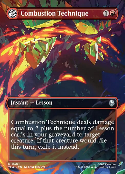Combustion Technique 301