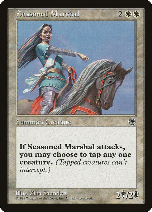 Seasoned Marshal 26