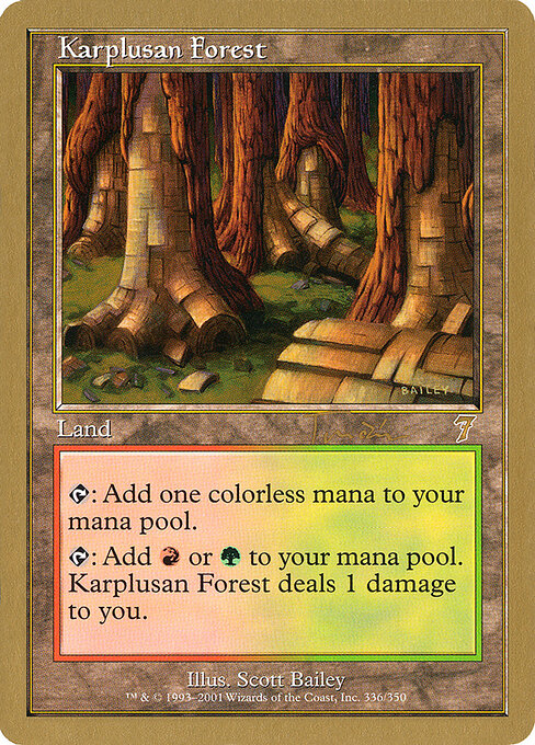 Karplusan Forest jt336