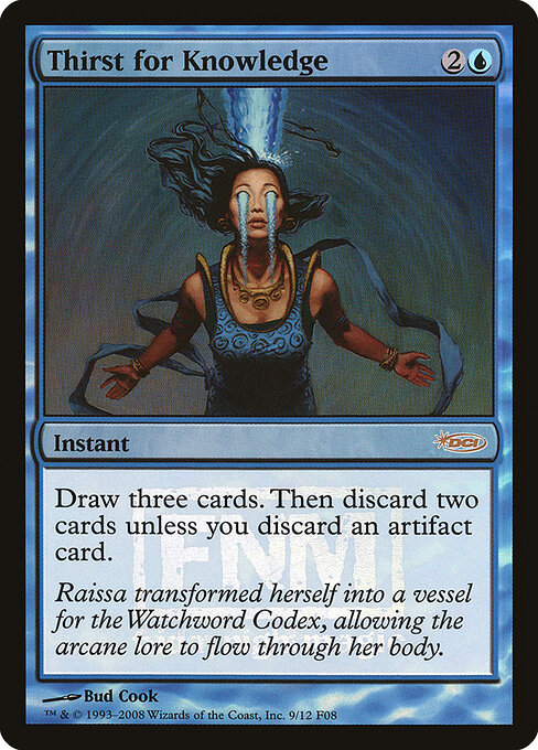 Thirst for Knowledge 9
