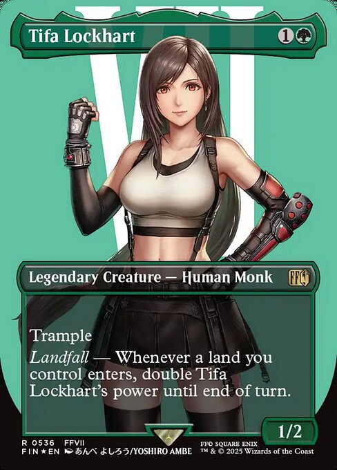Tifa Lockhart 536