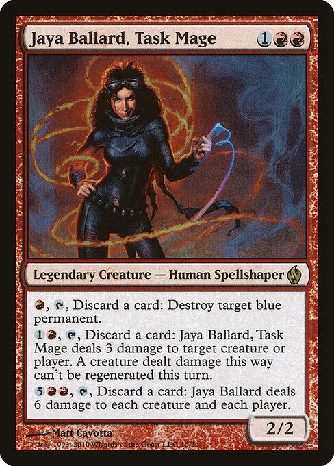 Jaya Ballard, Task Mage 10