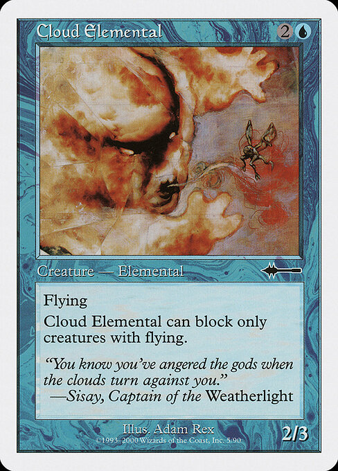 Cloud Elemental 5