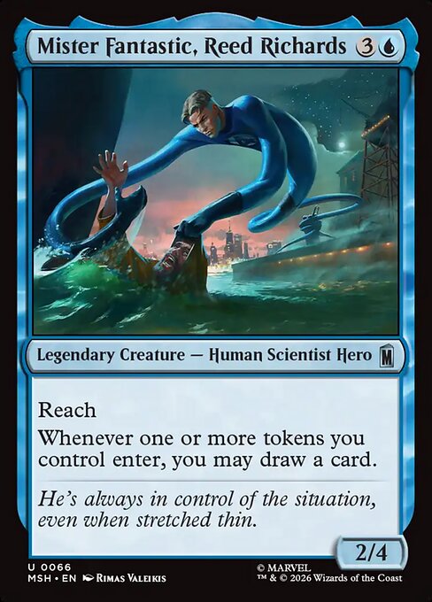 Mister Fantastic, Reed Richards 66