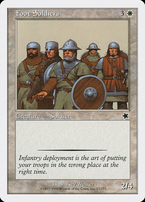 Foot Soldiers 17