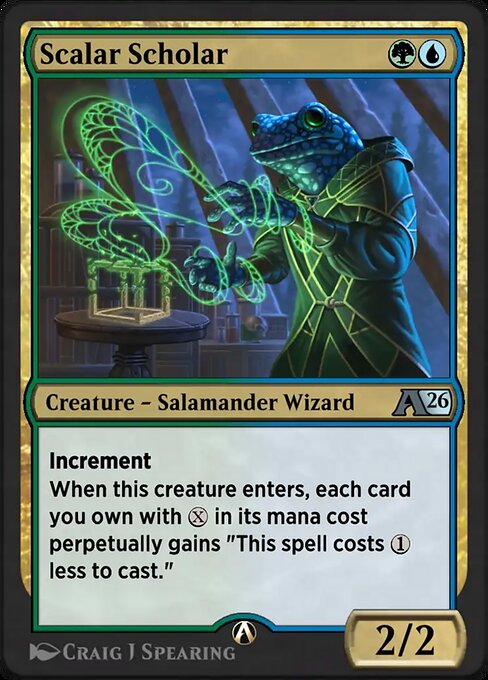 Scalar Scholar 25