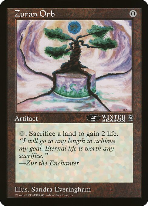 Zuran Orb 28