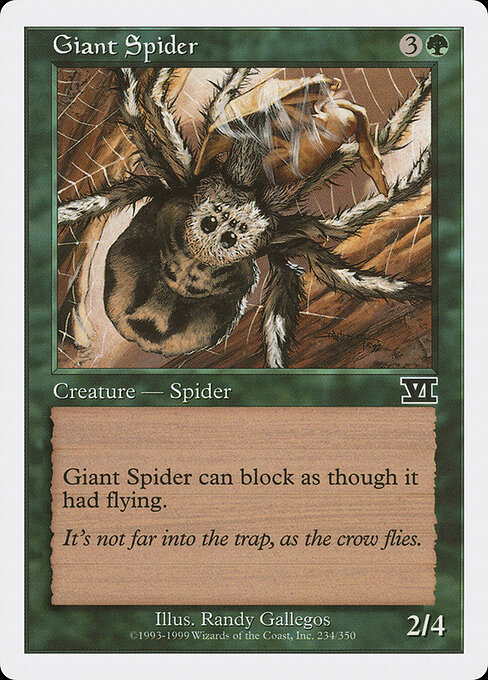Giant Spider 234