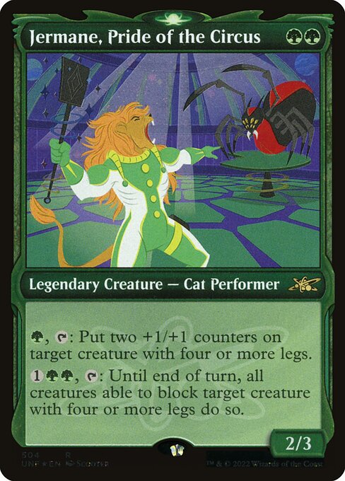 Jermane, Pride of the Circus 504
