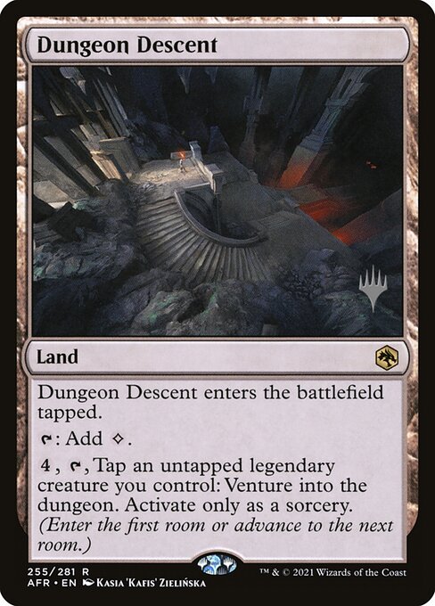 Dungeon Descent 255p