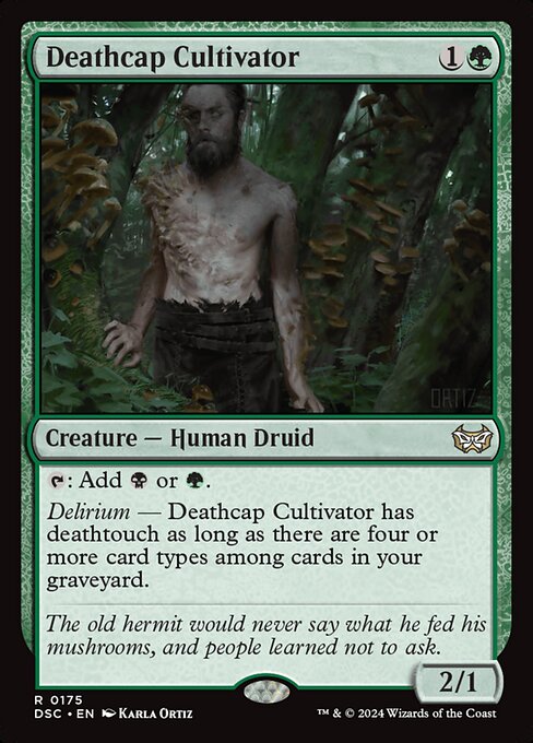 Deathcap Cultivator 175