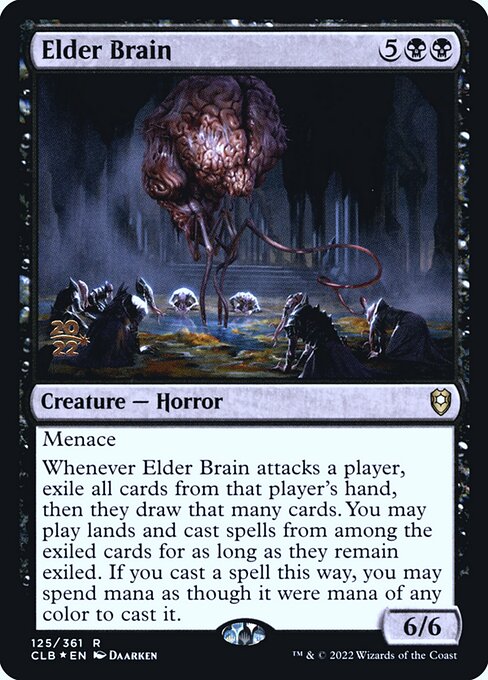 Elder Brain 125s