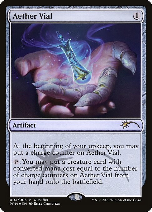 Aether Vial 2020-3